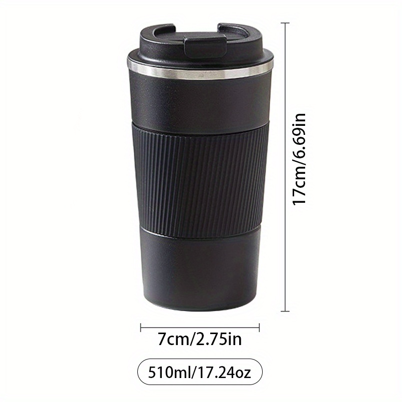 名前を刻印できるステンレス製コーヒータンブラー。カスタムテキ - Coffee Equipment With Name のレビューと価格