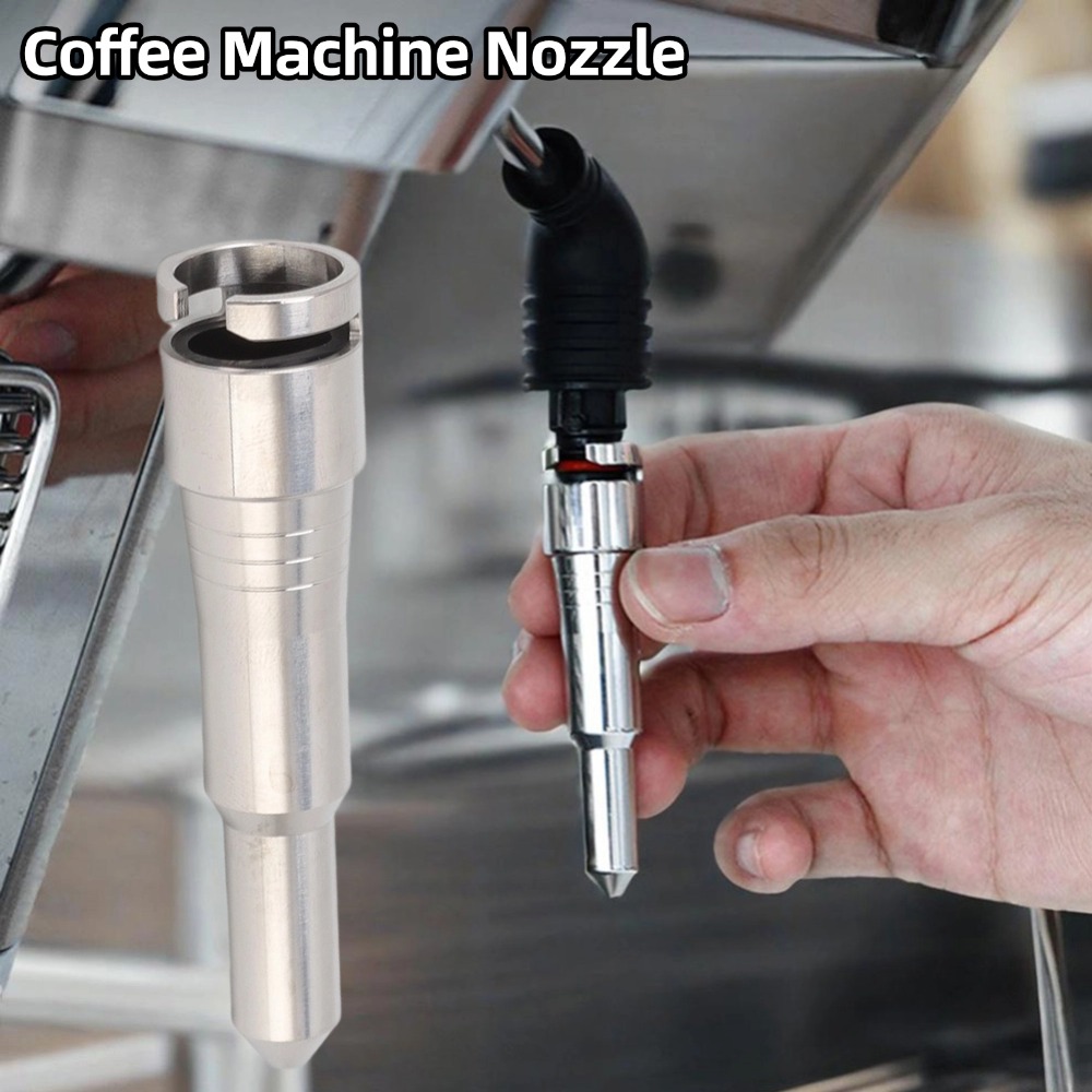 コーヒーメーカースチームノズルステンレス鋼ミルク泡立て器フォ - Delonghi Espresso Magnifica のレビューと価格