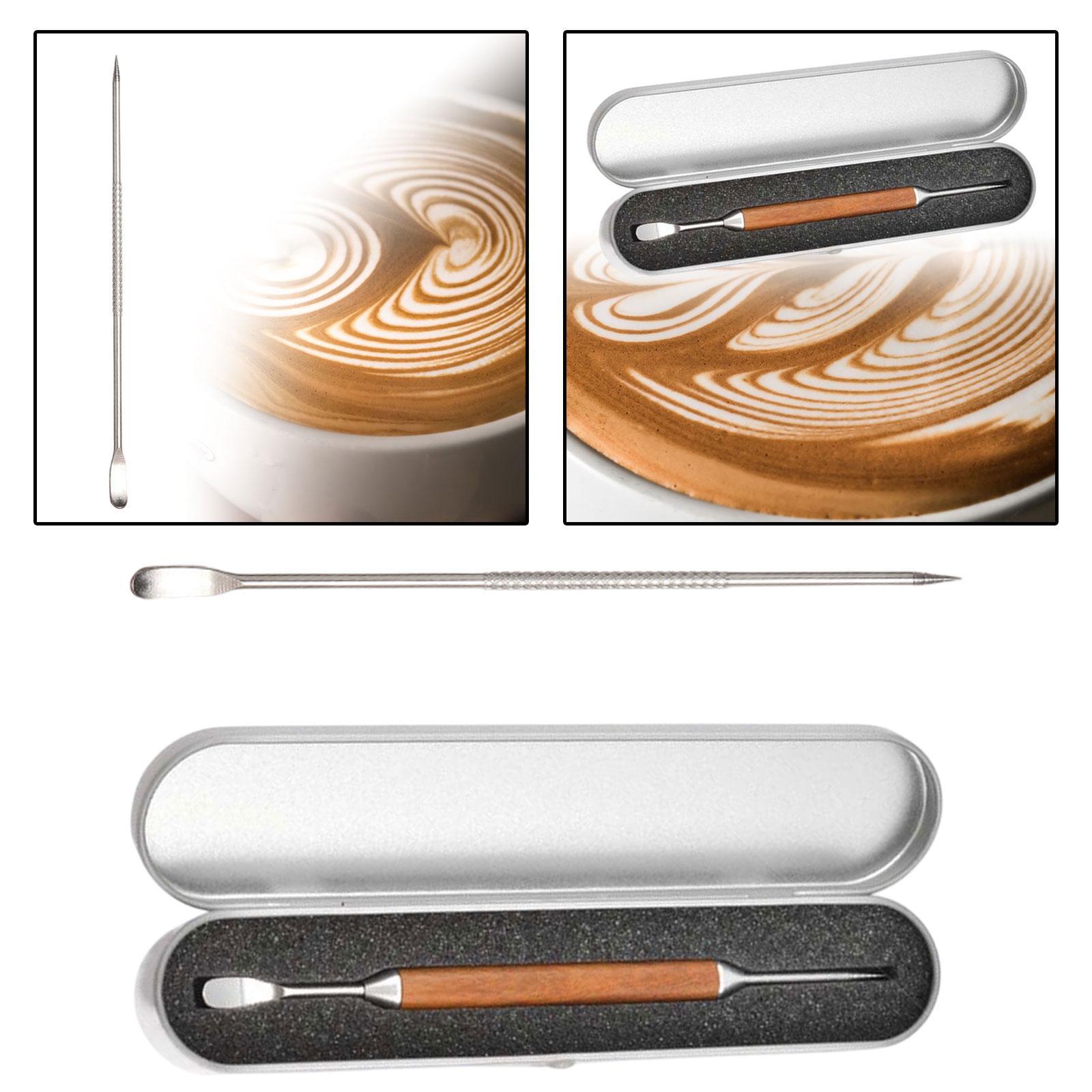 3xコーヒーフラワー描画器具 コーヒーファンシーペン 使いや - Coffee Equipment Drawing のレビューと価格