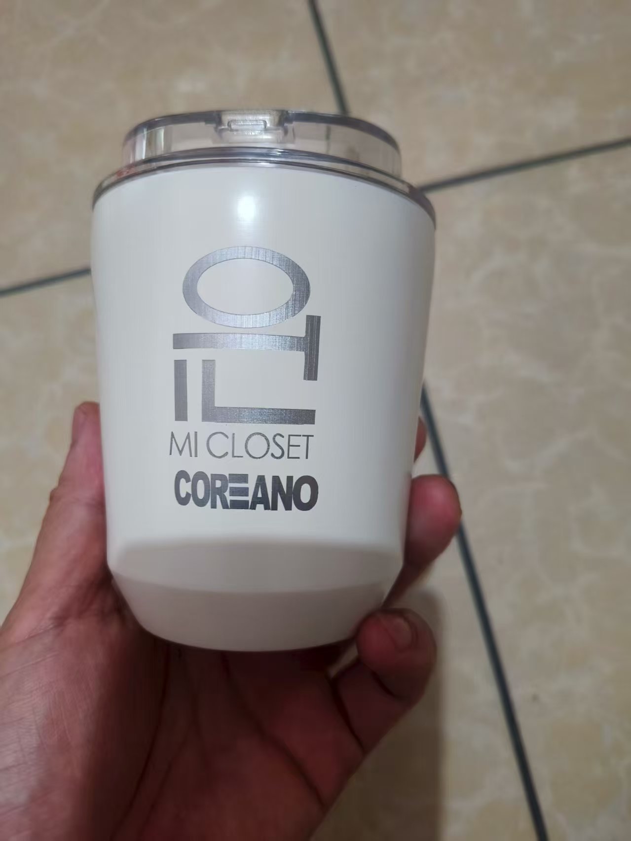 ロゴ名入り 280ml 380ml 保温保冷水筒 ステンレス - Coffee Equipment With Name のレビューと価格
