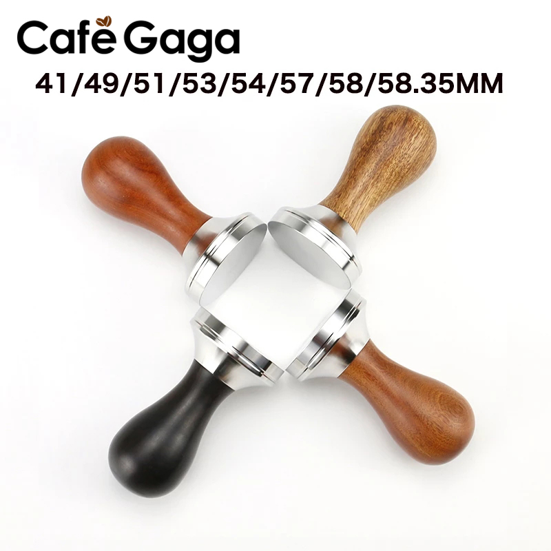 コーヒータンパー 51mm、53mm、57mm、58.5mm - Delonghi Espresso Magnifica のレビューと価格