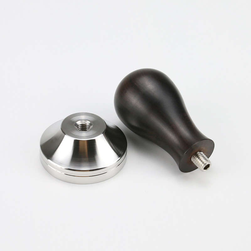 コーヒータンパー 51mm、53mm、57mm、58.5mm - Delonghi Espresso Magnifica のレビューと価格